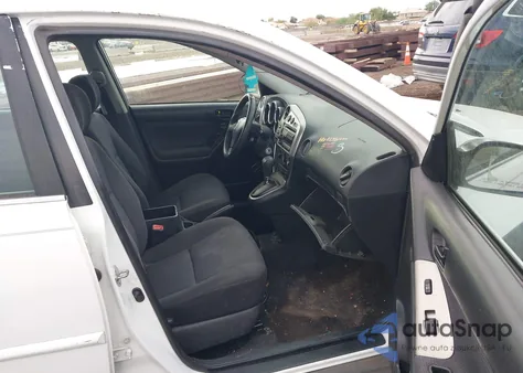 2005 Pontiac Vibe из США, поврежденный, VIN 5Y2SL63875Z465527